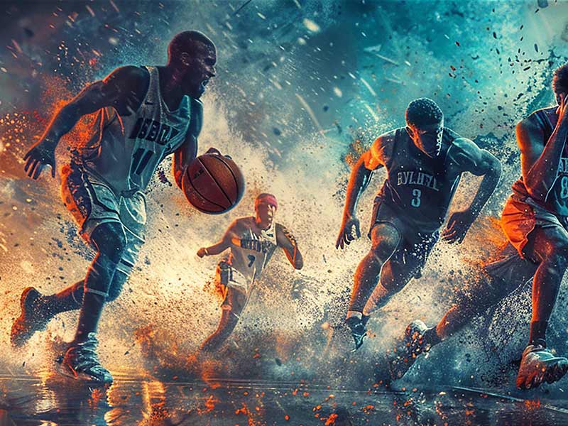 开拓者送中国结！瀚森：挂门上的我知道利拉德汉语发音标准啊