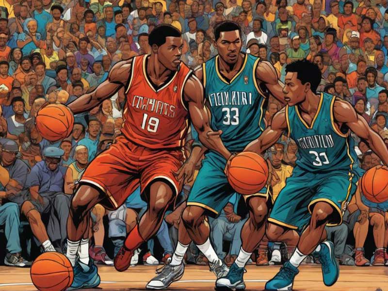 光辉岁月！莱利湖人雕像：右拳高举气势不凡！