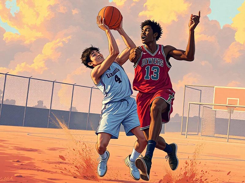 笑死！霍姆格伦：布克被分到新星队里了他不是打了很多年了吗