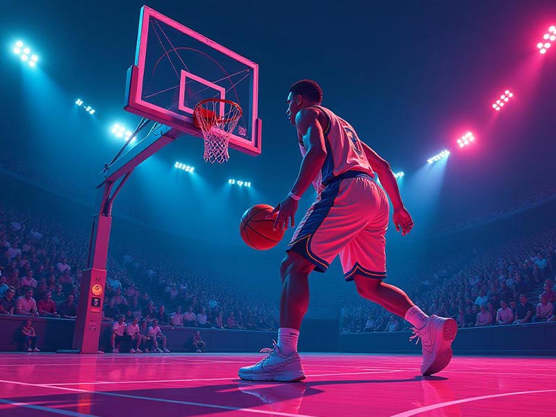 锲而不舍的小朋友！去的篮球梦克拉克版！