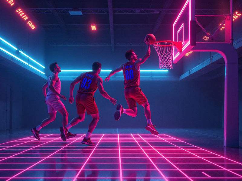 会是以后的美好回忆！鲍威尔赛后找世界队的球员要签名！