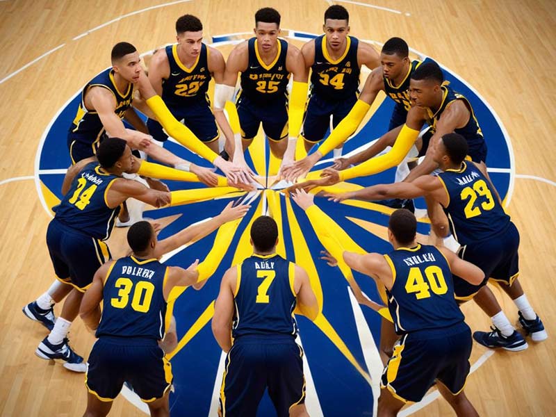 周玲安全明星期间对申京进行专访，两人相谈甚欢